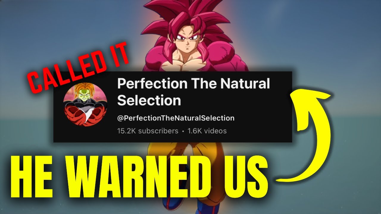 ЕДИНСТВЕННЫЙ человек, который УВИДЕЛ грядущий ПРОВАЛ Sparking Zero… (при участии Perfection the N...