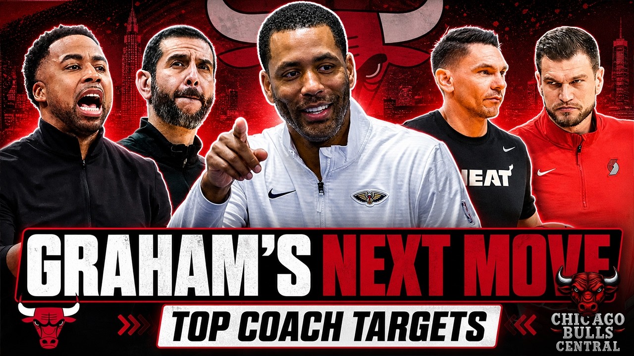Chicago&rsquo;s New Boss Is HERE! Bryson Graham Gets The Keys | Who Will Be His Head Coach Hire?