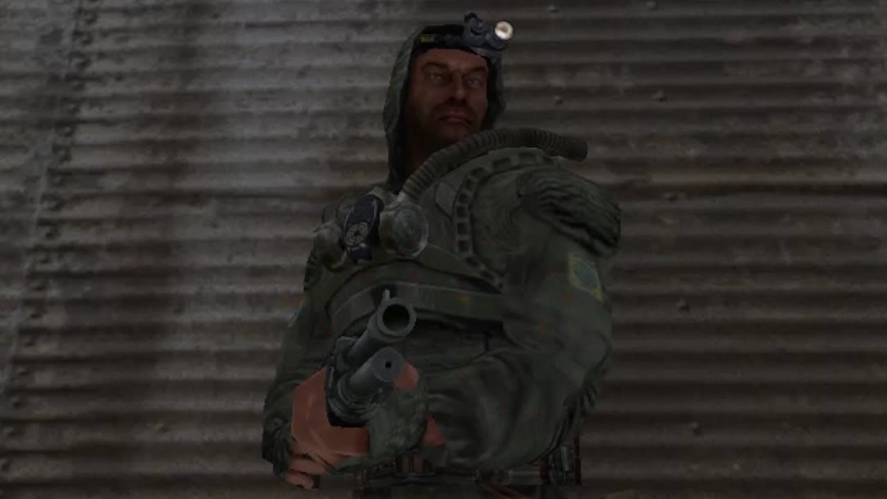 Can You Beat S.T.A.L.K.E.R.: Shadow of Chernobyl With The SPSA-14?