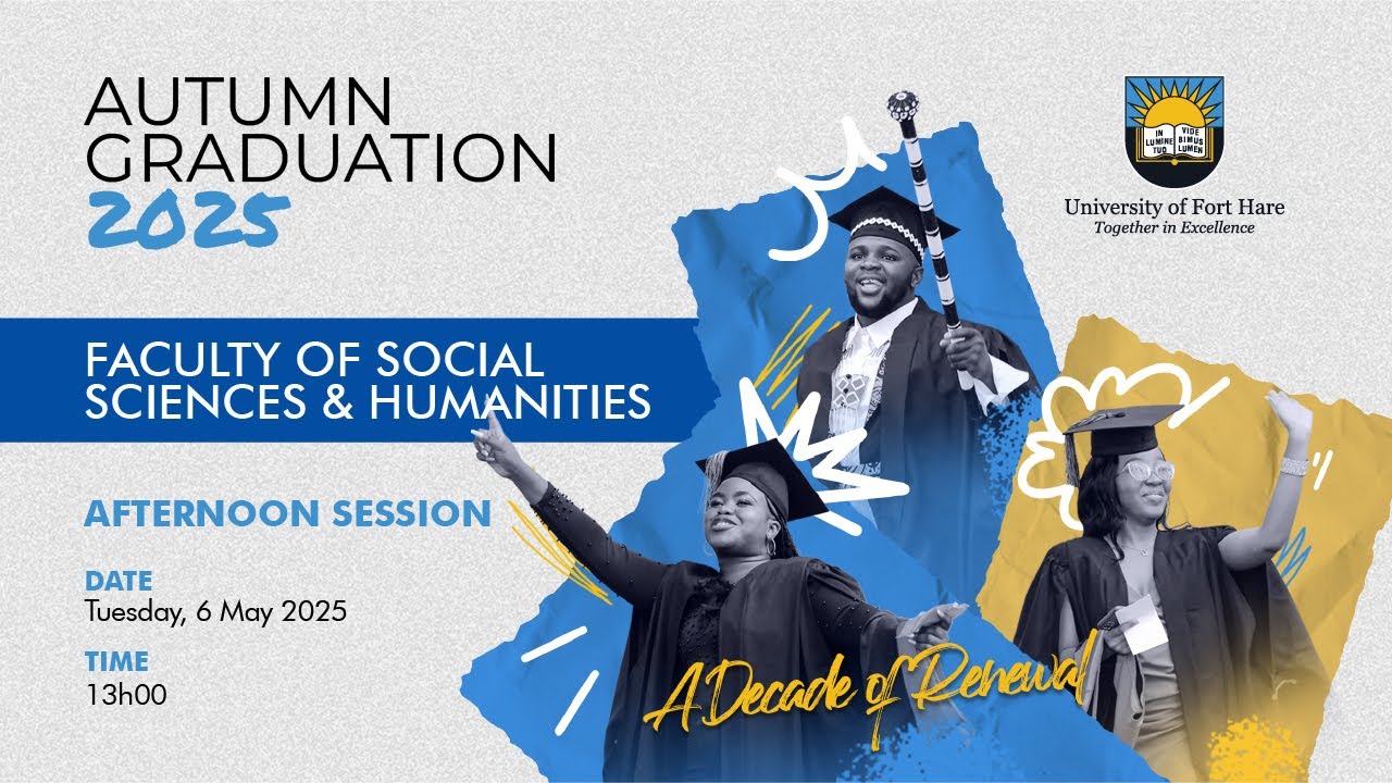 DAY 2: AUTUMN GRADUATION 2025 - FACULTY OF SOCIAL SCIENCES & HUMANITIES | AFTERNOON SESSION