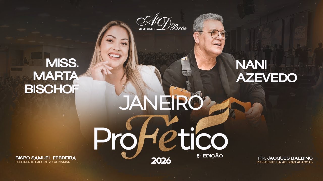 Janeiro Profético 2026 l Décimo Dia [ADBrás Alagoas]