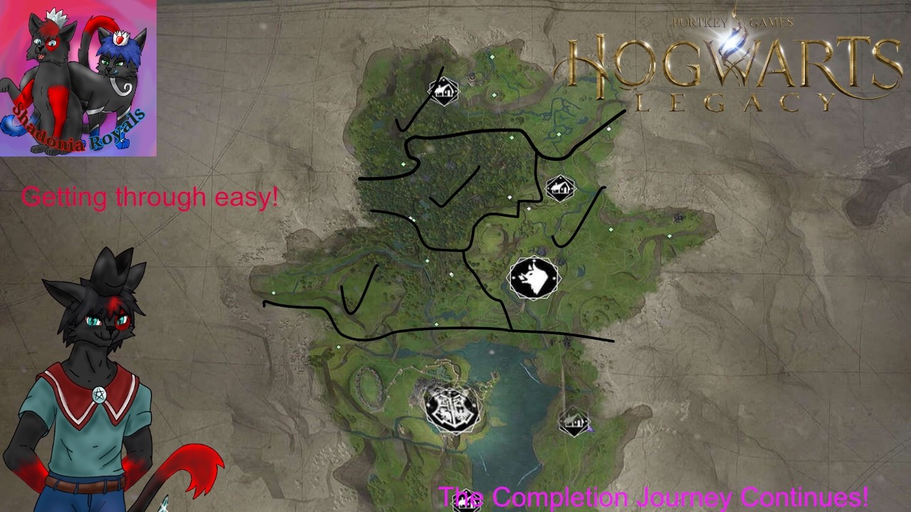 The Completion Journey Continues | Clearing the Highlands | Hogwarts Legacy