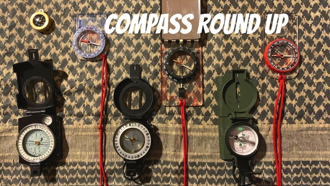 Navigation: Compass Round Up. Francis Barker, Cammenga, K&R, Silva, Marbles.