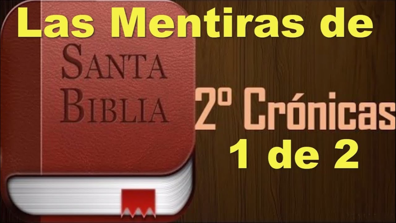 Segundo Libro de Crónicas 1 de 2, Errores, Contradicciones y Mentiras de la Biblia, Profecias Biblia