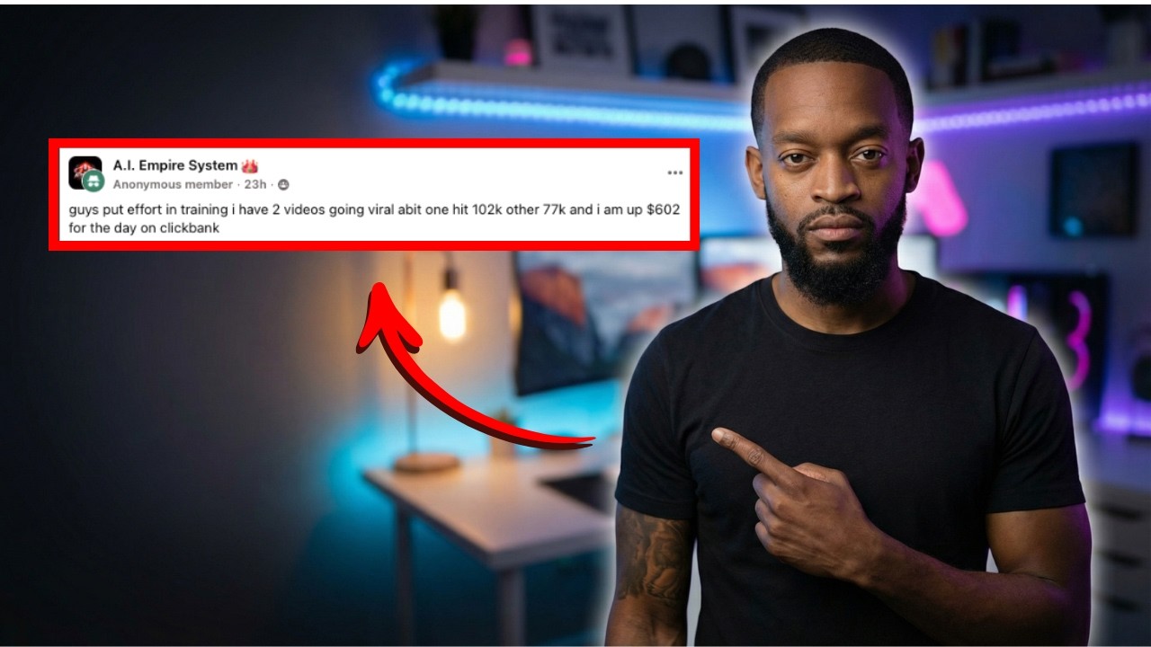 (CRAZY RESULTS!) He Made $602 in ONE Day With The A.I. Empire System!