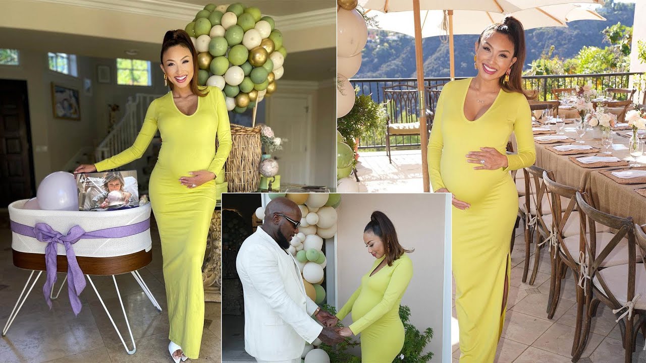 Inside Jeannie Mai's Travel-Themed Baby Shower: 