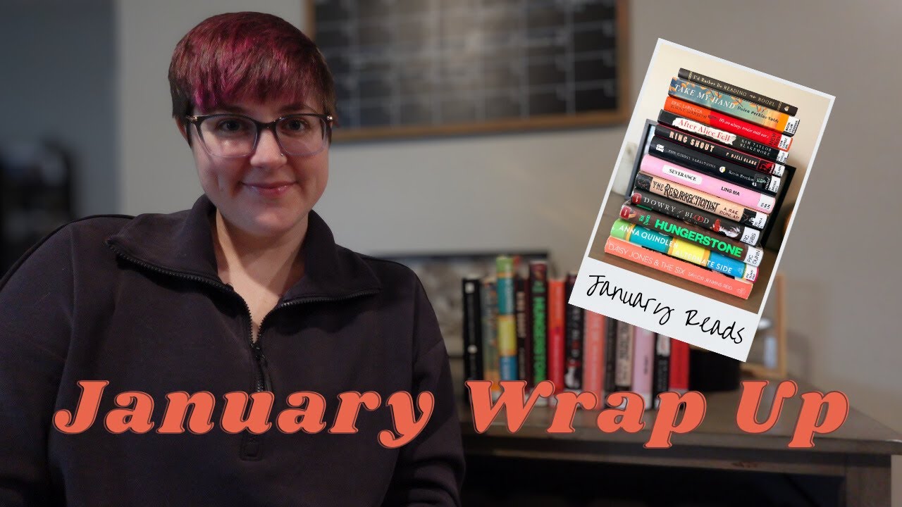 The 15 books I read in January