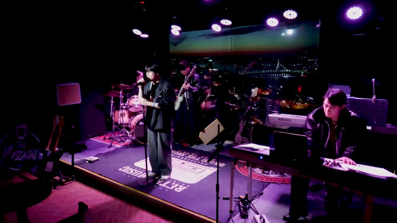Somewhere only we know Keane covered by 팀텐덕스