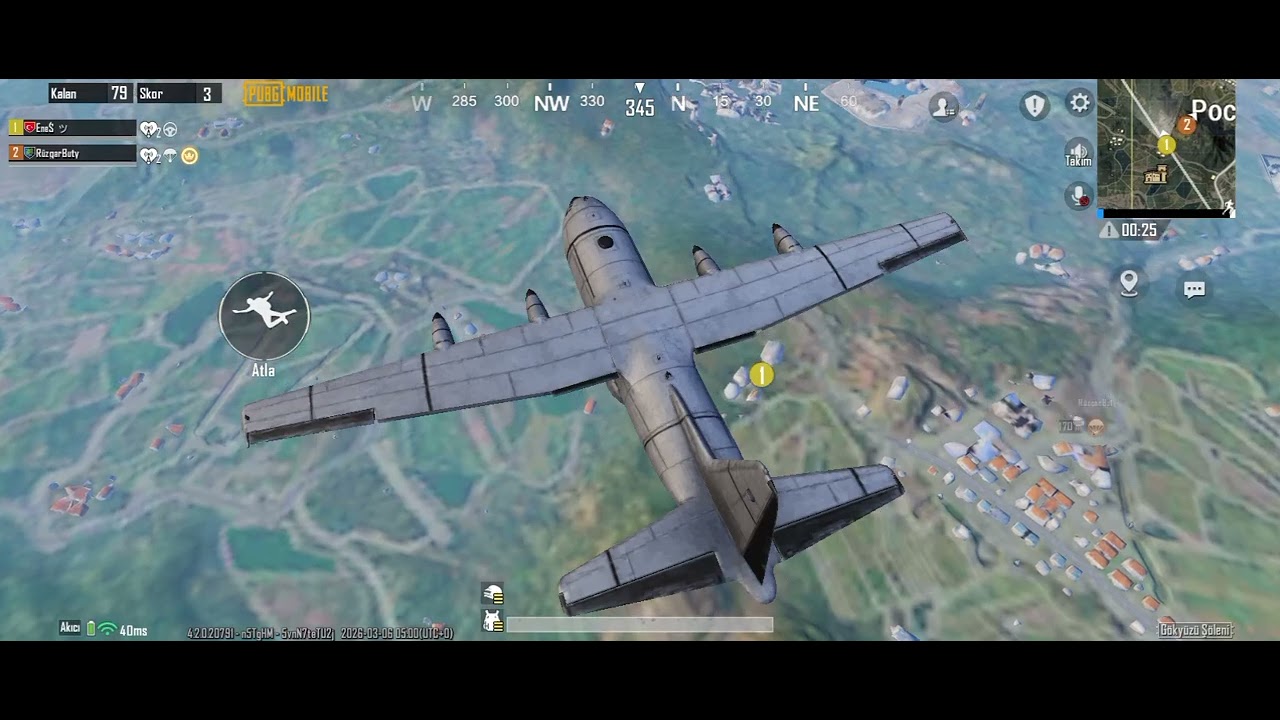 PUBG MOBİLE 5 BÖLÜM.... 