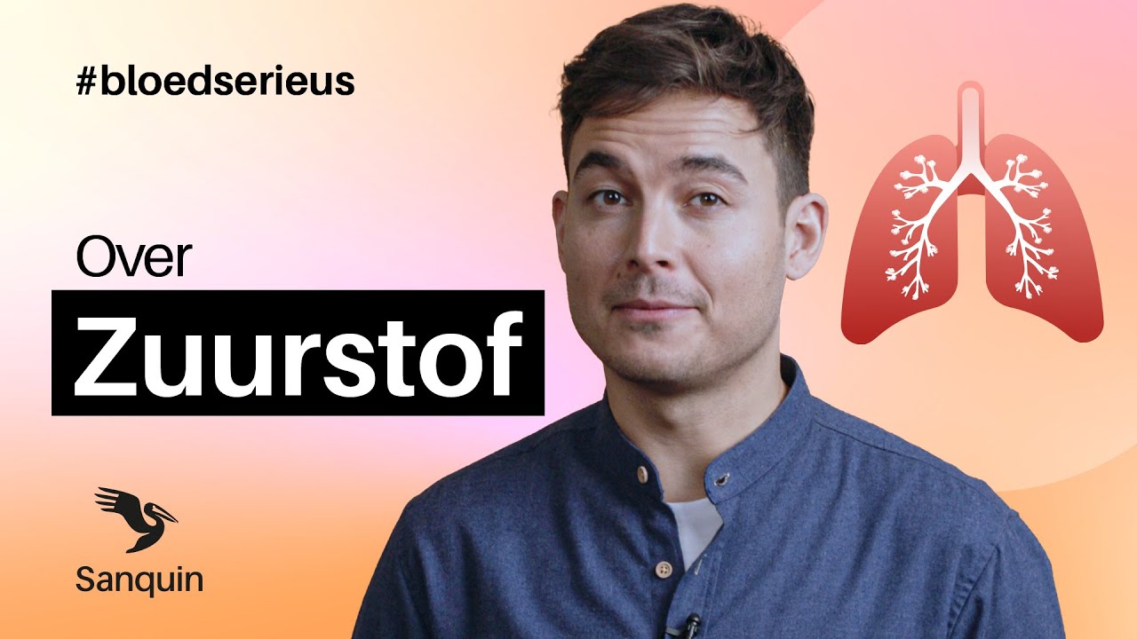 Zuurstof in het bloed: Zo werkt het | Sanquin