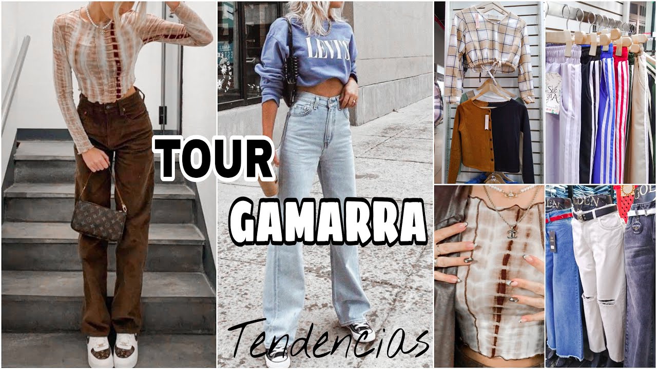 TOUR GAMARRA - TENDENCIAS🧣- Desde S/.8💸 - Top, baggy jeans, chompas, joggers