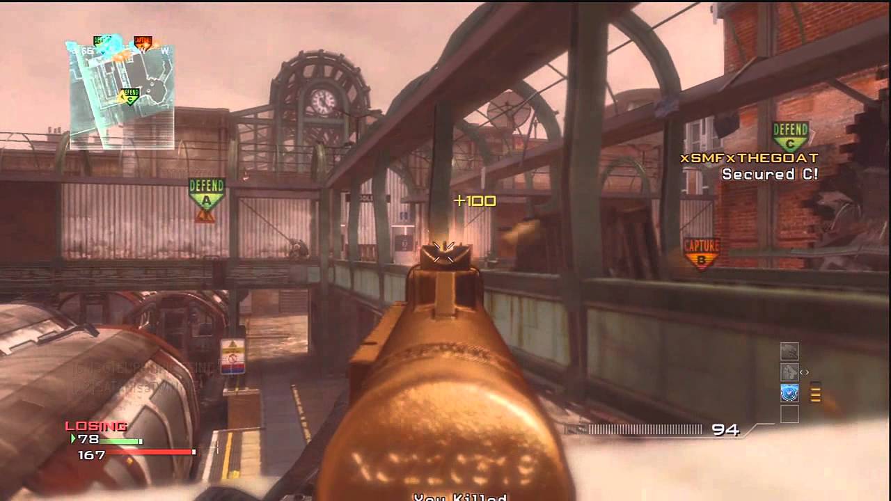 MW3 | 94 second MOAB | What to do When Teammates Suck?