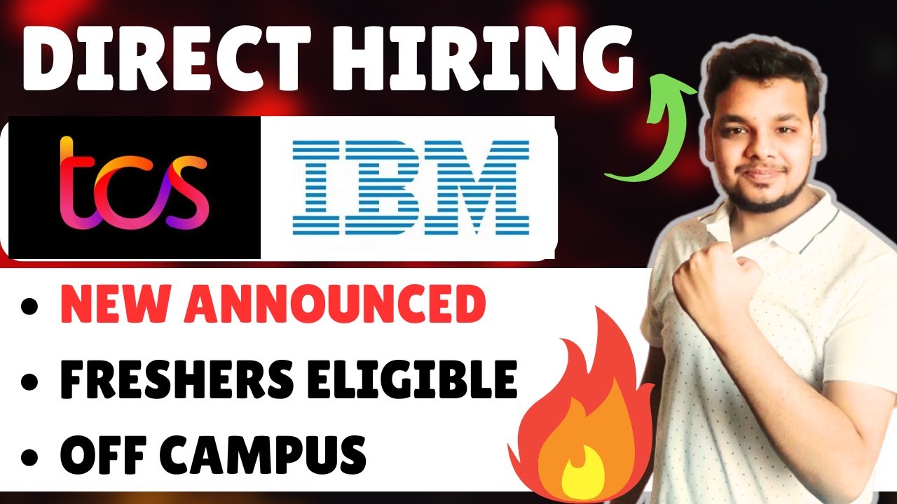 TCS , Qualcomm , IBM | Hiring Announced | Off Campus Drive | Fresher Jobs | Latest Hirings