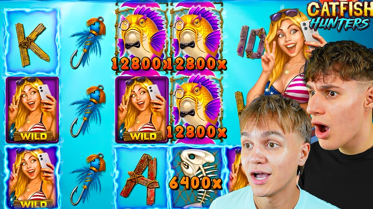 WE BOUGHT OUR BIGGEST BONUS ON CATFISH HUNTERS ($30,000 SESSION)