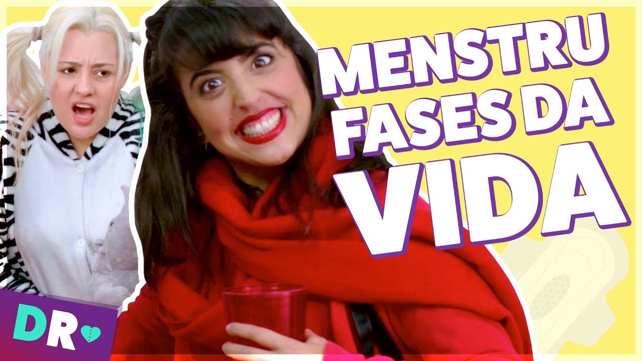 MENSTRUAÇÃO NAS FASES DA VIDA 😅 Primeira menstru e métodos contraceptivos ft Livia La Gatto