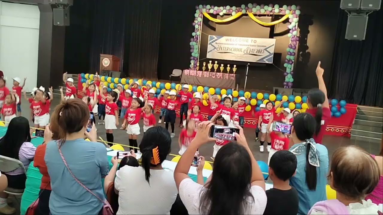 My ate Esay Inter school performance ❤️#forkeeps