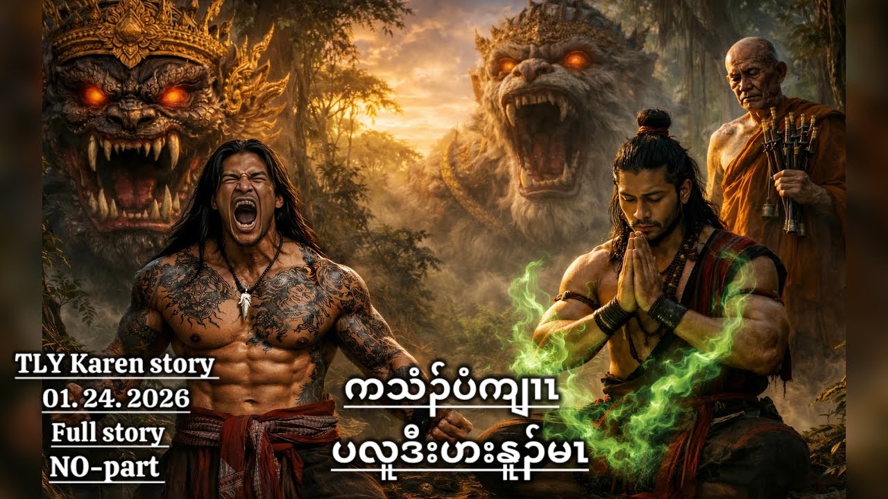 Karen story/ကသံၣ်ပံကျၢၤ/NO-part/01/24/2026