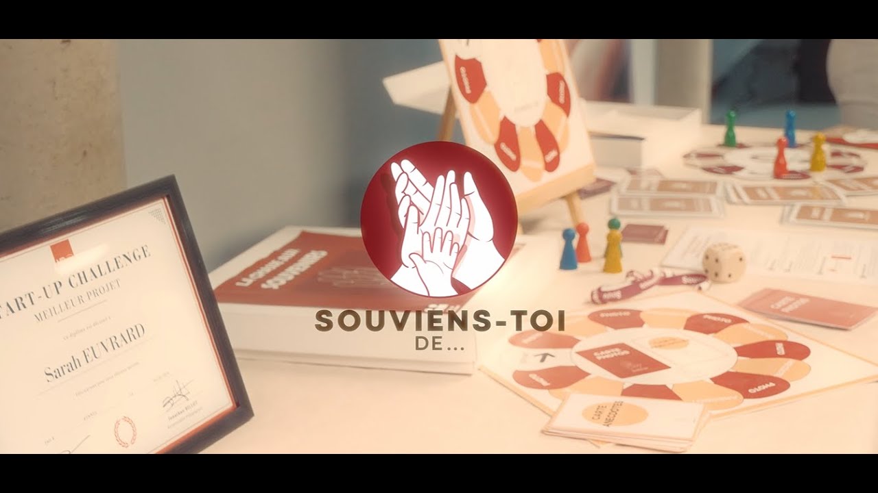 Soir&eacute;e de lancement entreprise SOUVIENS-TOI DE...