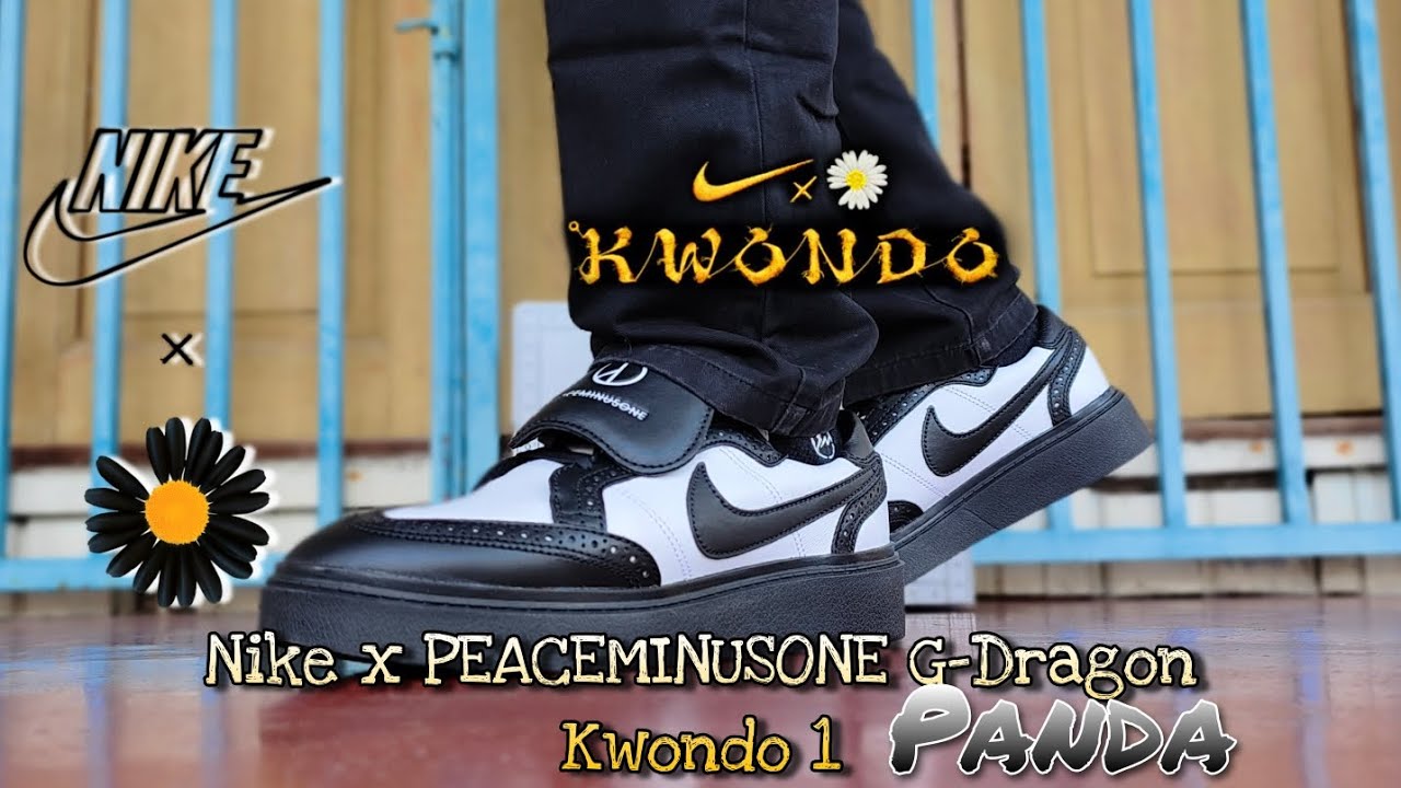 Looks pretty nice🧐 Nike X Peaceminusone G-Dragon Kwondo 1 