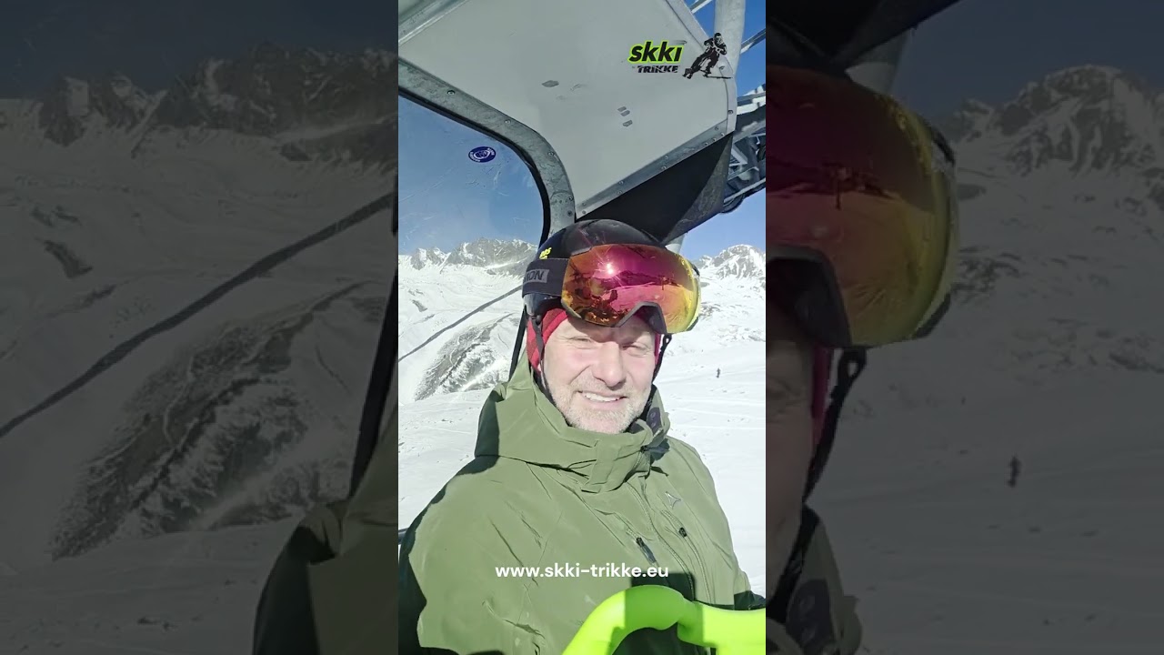 Michael is from Tirol, Austria and loves and riding on Skki Trikke. 😍 #SkkiTrikke