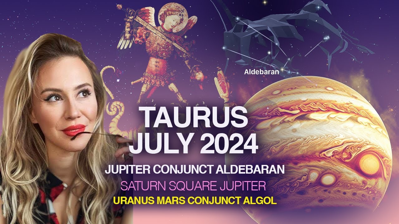 Taurus July 2024: COSMIC WEALTH STRIKE! FINANCIAL WINDFALL ONCE EVERY 12 YEARS!