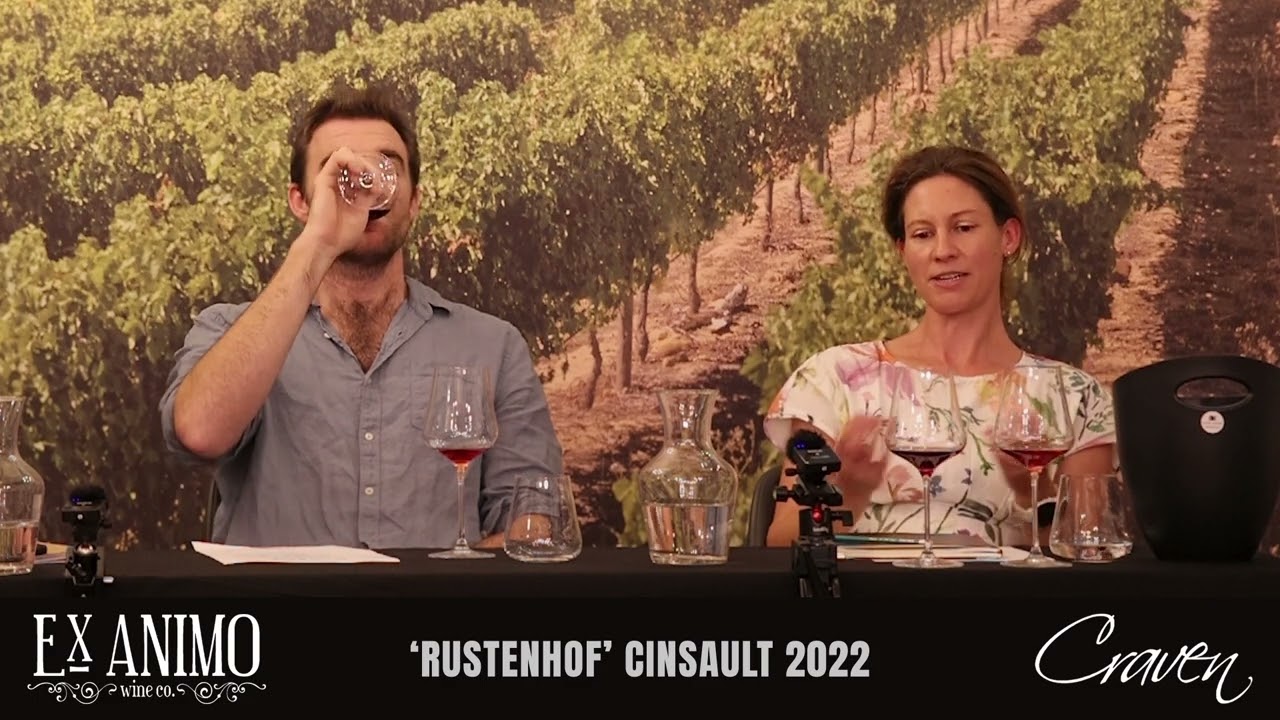 Craven 'Rustenhof' Cinsault 2022