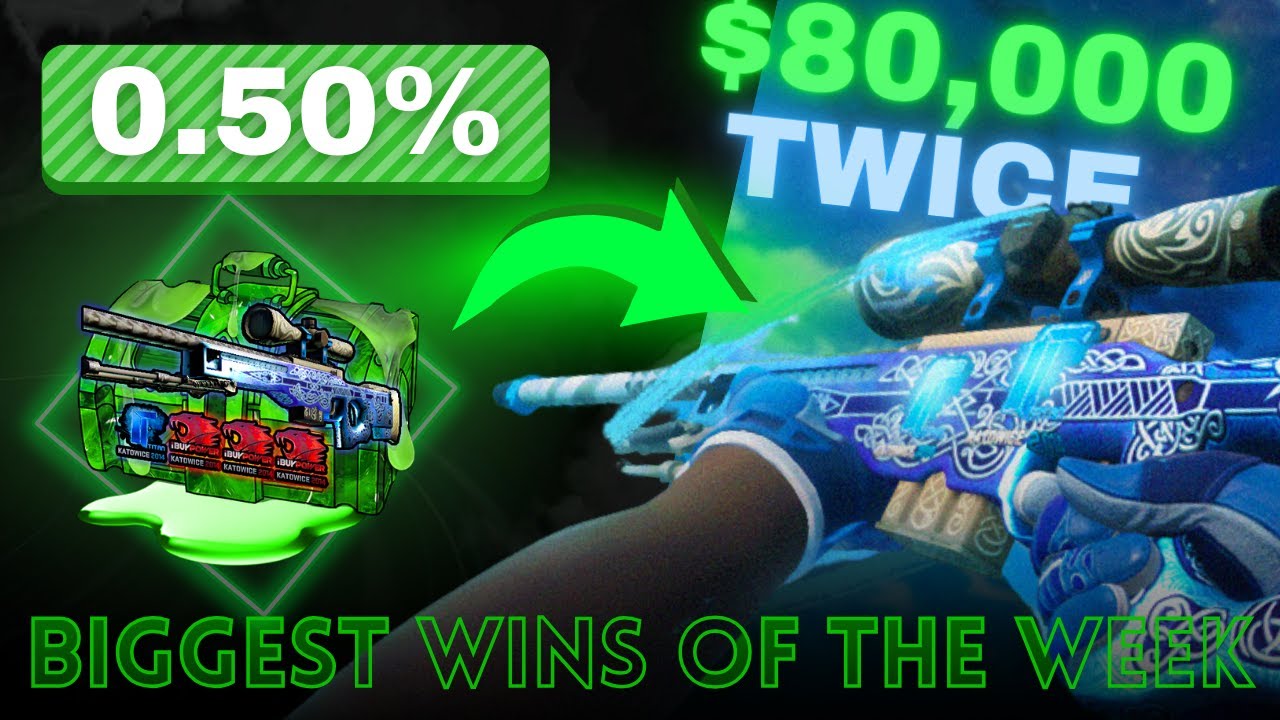BIGGEST CSGOROLL WINS COMPILATION 🪙 WEEK #7