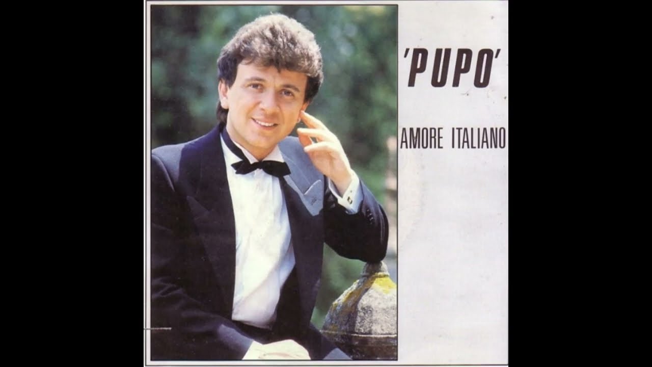 Pupo - Amore Italiano  1987