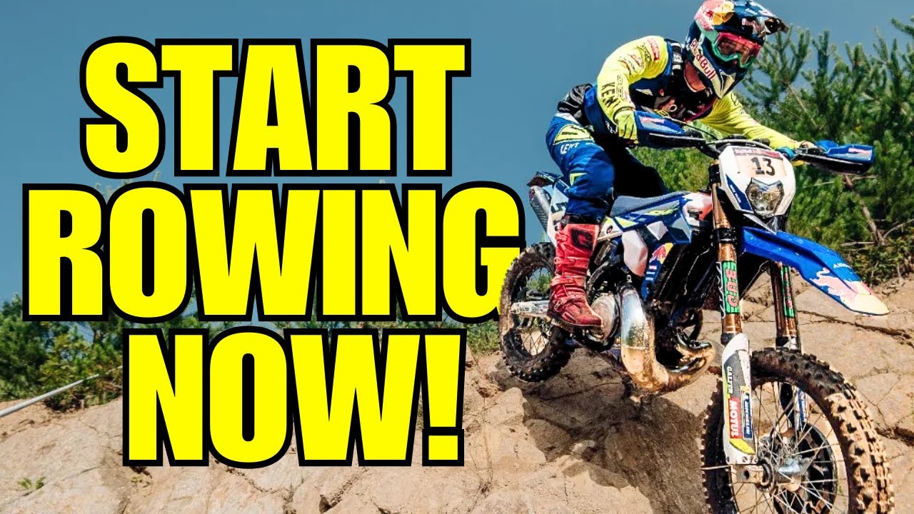 Top 3 Cardio Exercises for Hard Enduro Racing