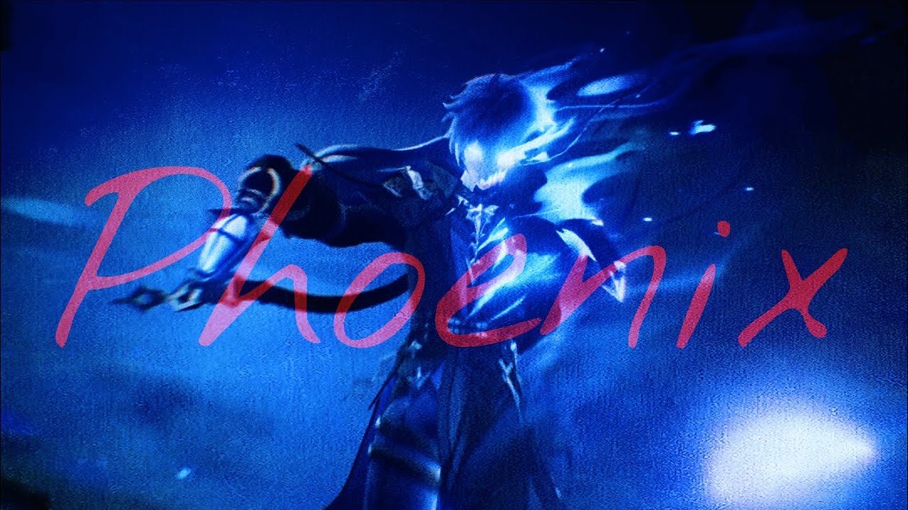 Phoenix — Genshin Impact AMV (Luna I)