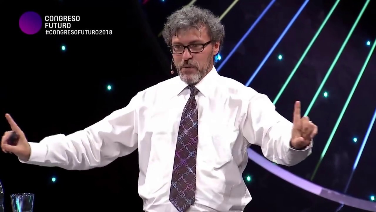 Miguel Alcubierre | Más rápido que la luz | Congreso Futuro 2018