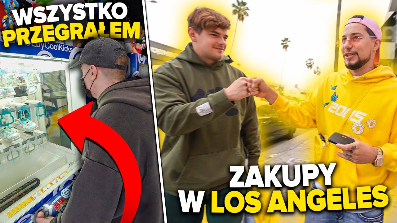 SPOTKALIŚMY ŻABSONA W LA!