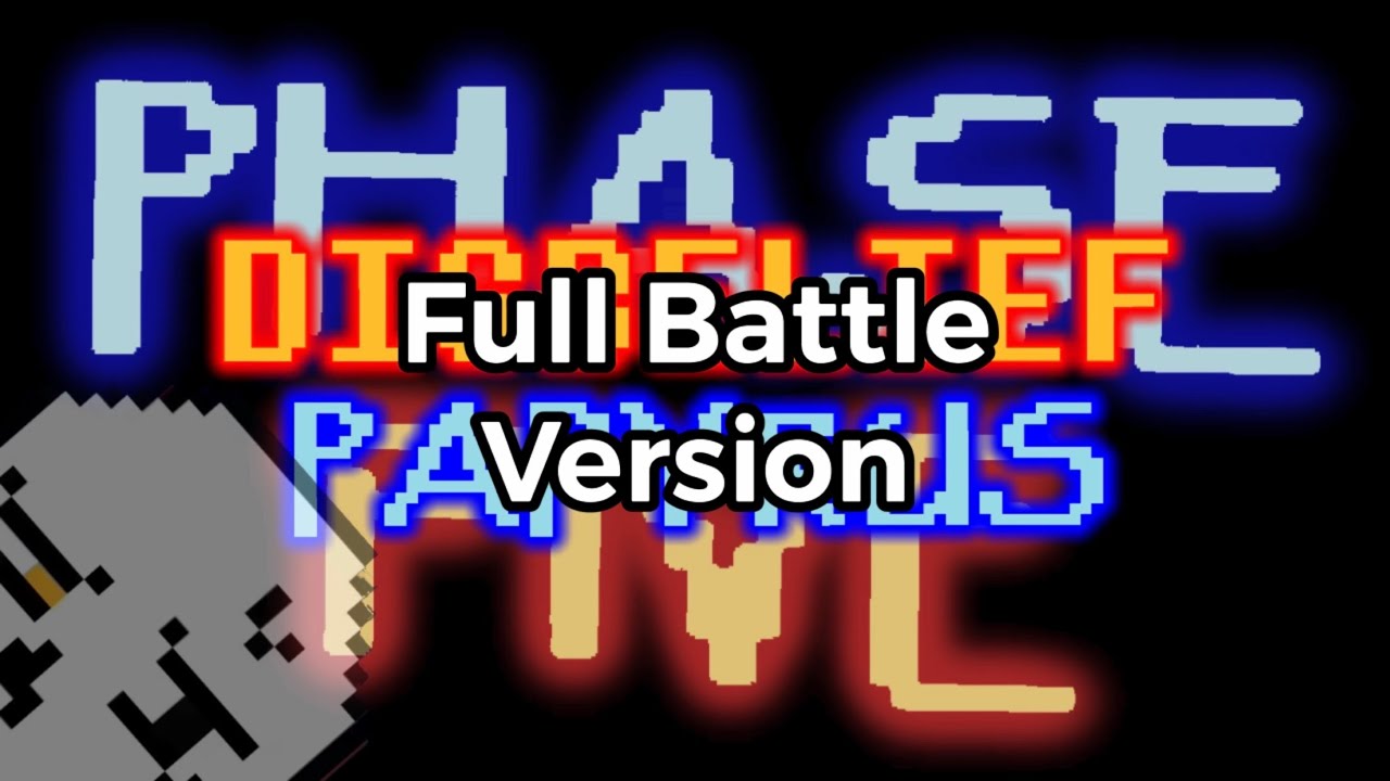 Disbelief Papyrus: Full Battle (Phase 5 Extension) [Read Description]