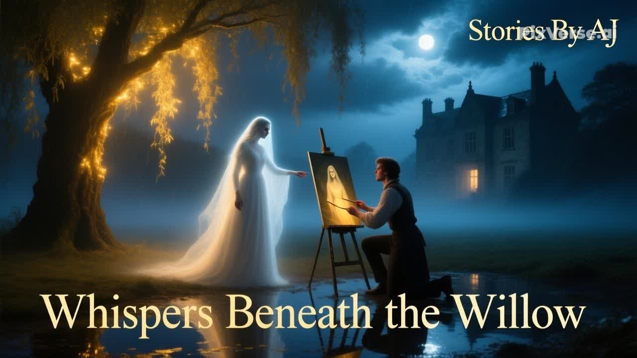 Whispers Beneath the Willow | A Haunting Love That Defied Death &ndash; Stories By AJ