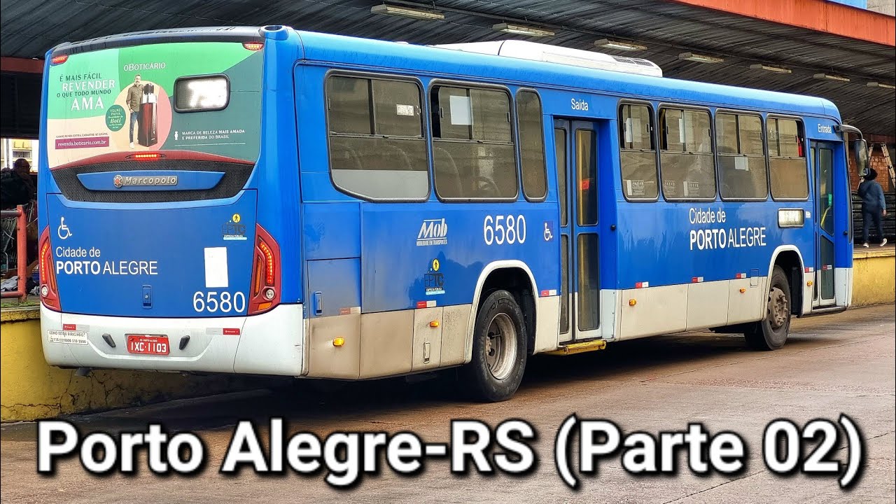 Movimentação dos ônibus - Porto Alegre (Parte 02)