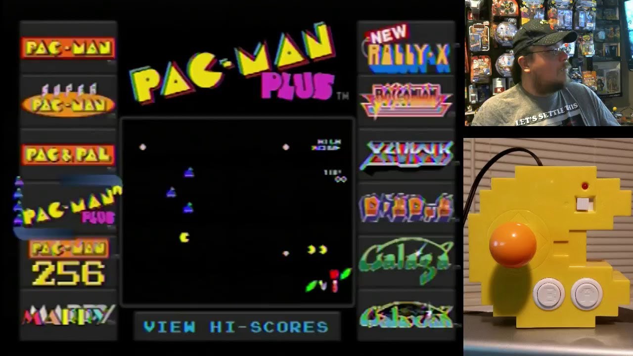 Pac-Man Connect & Play game system part 2 - game play