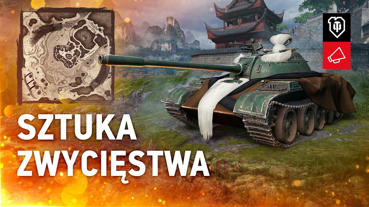 Jak grać na Rzece Perłowej [World of Tanks Polska]
