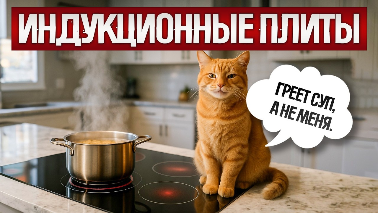 ТОП—5: Лучшие ИНДУКЦИОННЫЕ ВАРОЧНЫЕ ПАНЕЛИ (2025) || Рейтинг лучших индукционных плит