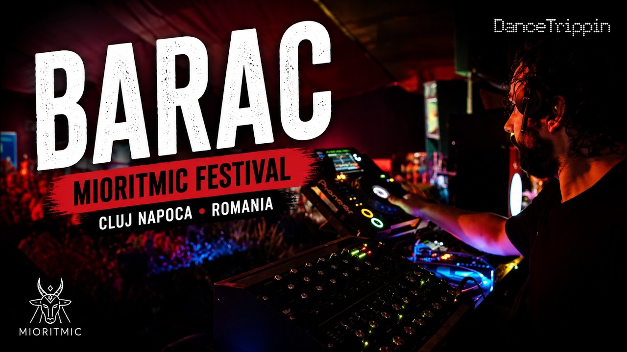 Barac | Mioritmic Festival | Cluj Napoca Romania