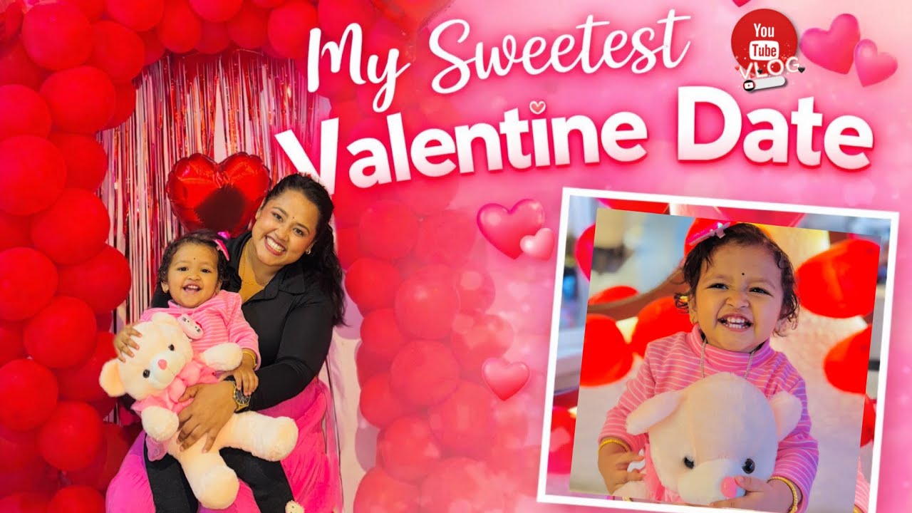 //My Sweetest Valentine Date🫶😘//vlog😍❤️//keep support😇💕//@Susmitabishwakarma_7 