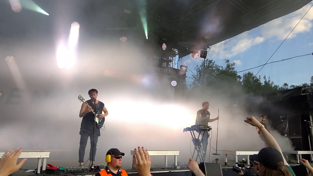 Disco Ensemble - We Might Fall Apart - Live@Ilosaarirock 13.7.2018