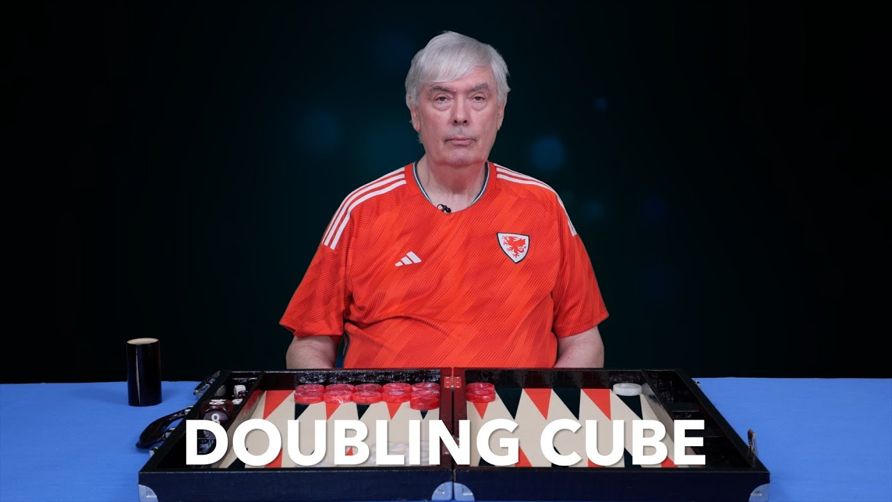 A doubling cube in Backgammon