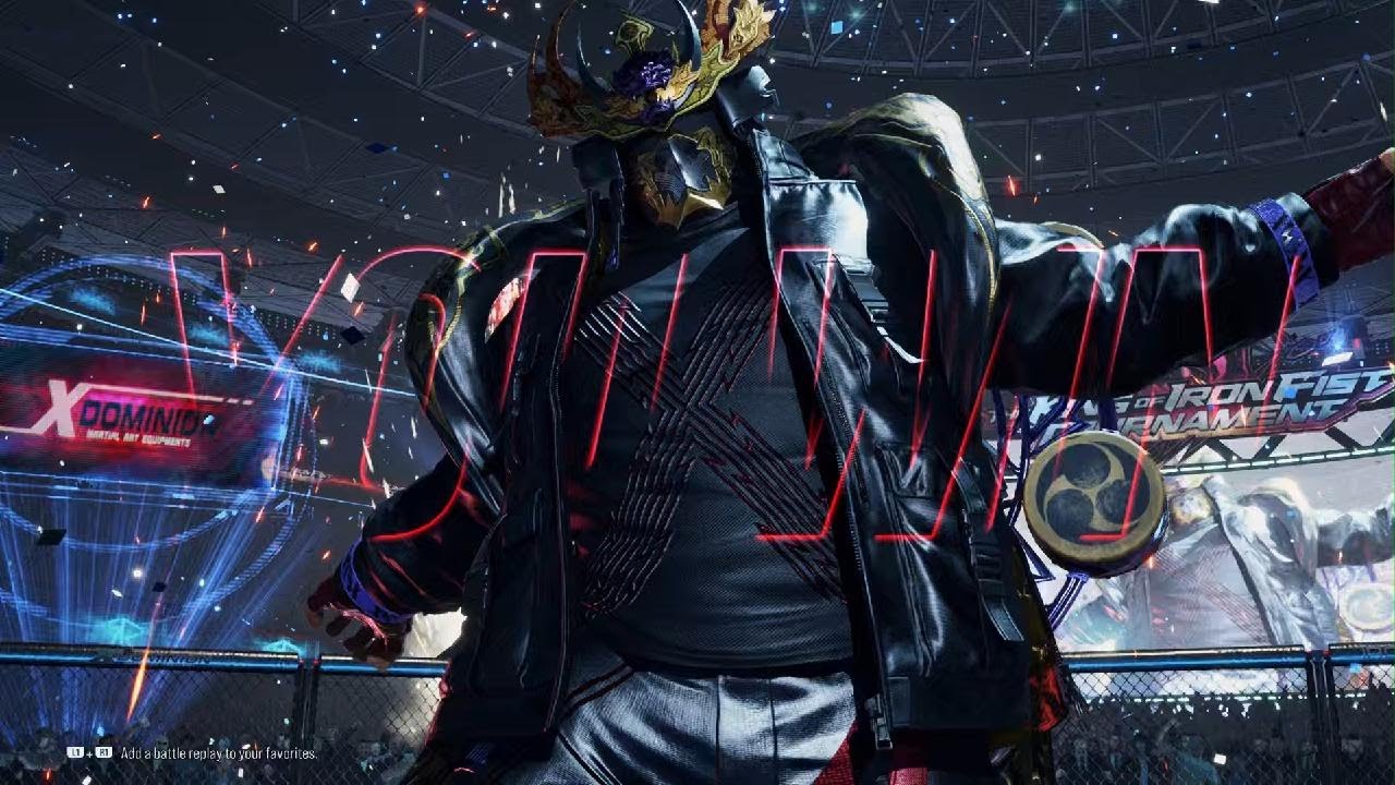 TEKKEN8_Heihachi V Yoshimitsu ft. donca