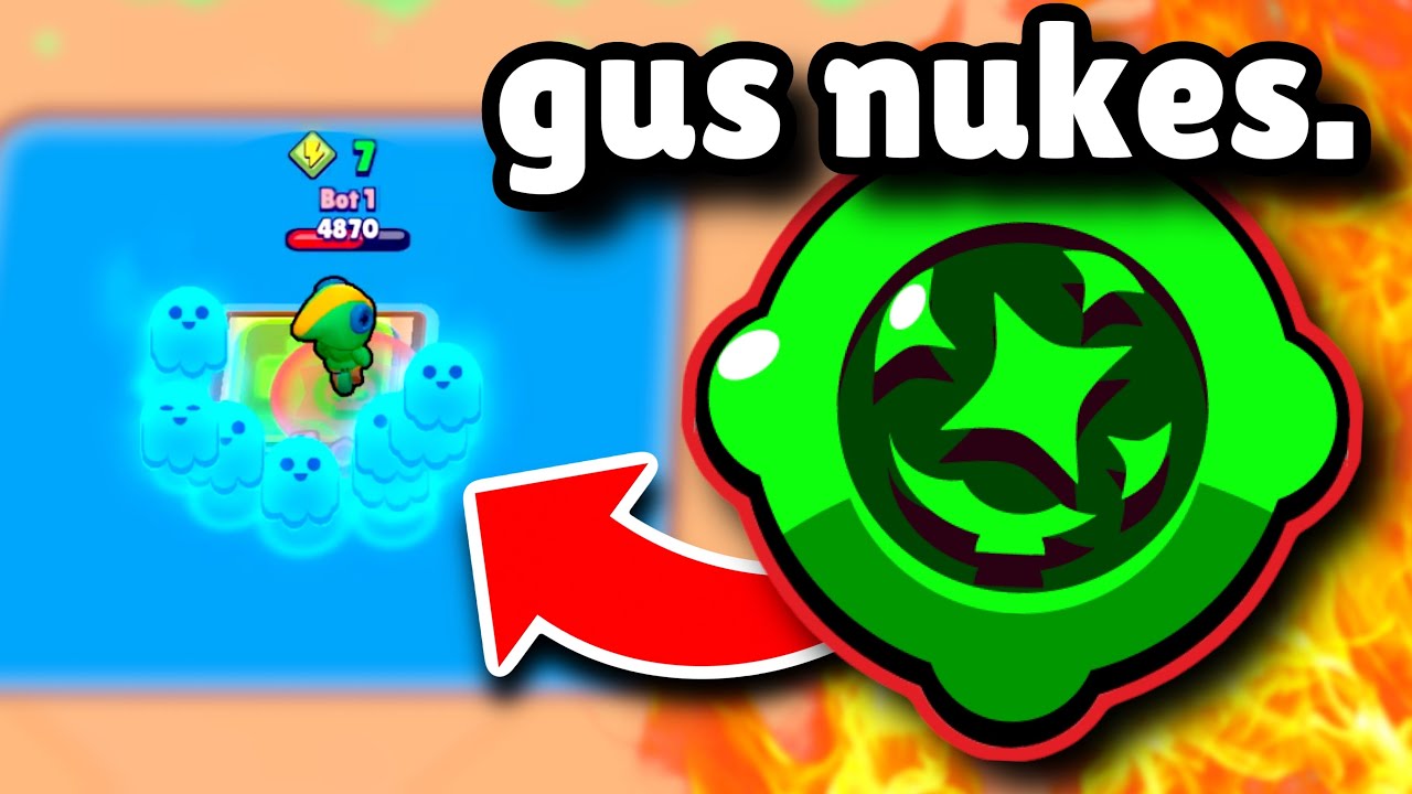 Deleting Bots With Gus (bruh moment)
