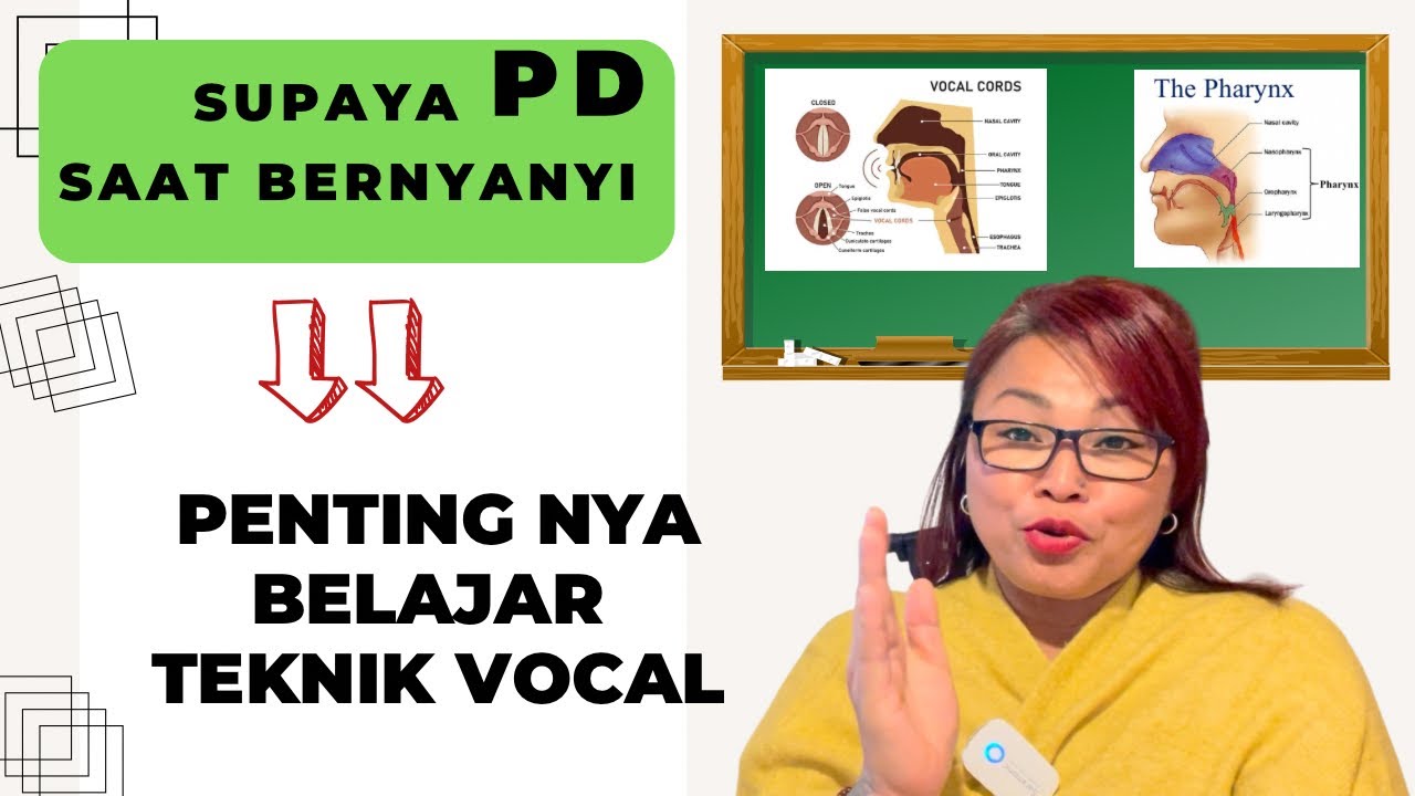 Eps.14  TIPS PD SAAT BERNYANYI & PENTINGNYA TEKNIK BERNYANYI#belajar #belajar #vocal #nadatinggi
