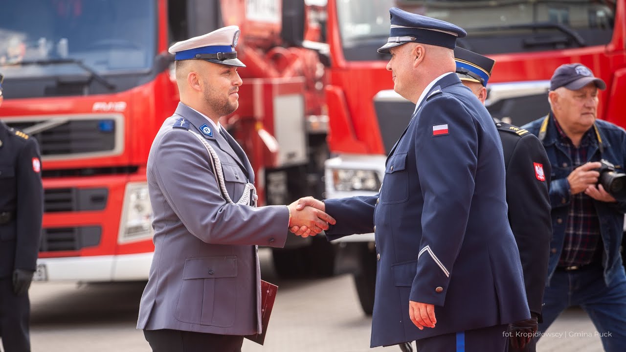 Obchody Dnia Strażaka w Pucku 2024