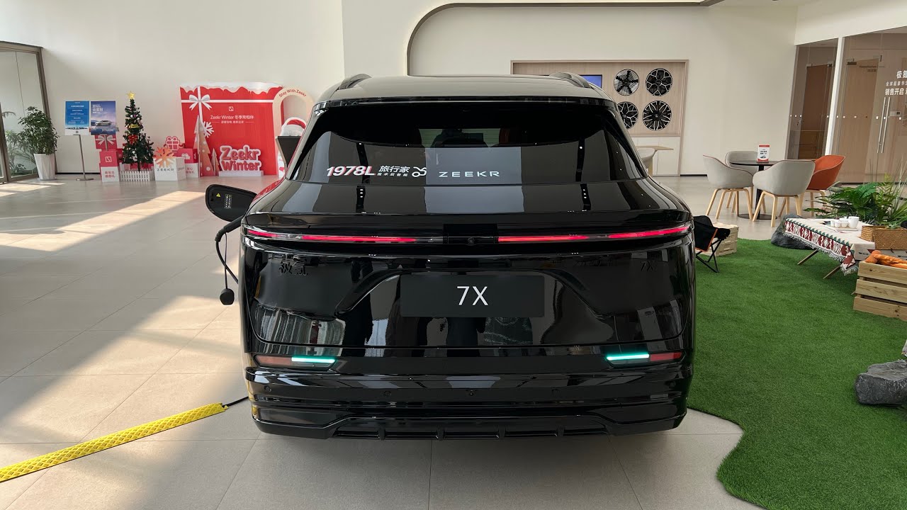 2026 NEW ZEEKR 7X EV 802km range starting price $32,400 walk-around | Geely | China 🇨🇳 