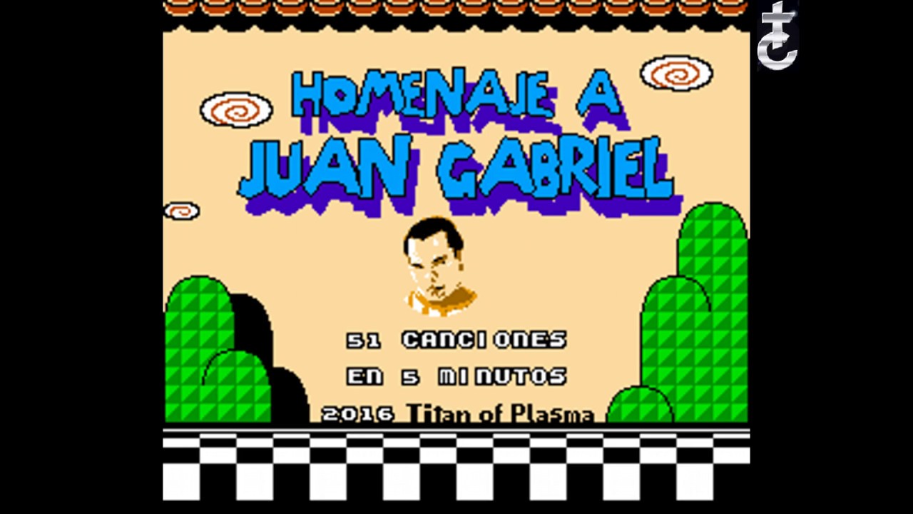 Homenaje a Juan Gabriel en 8 bits - 51 canciones en 5 minutos - FamiTracker 2A03