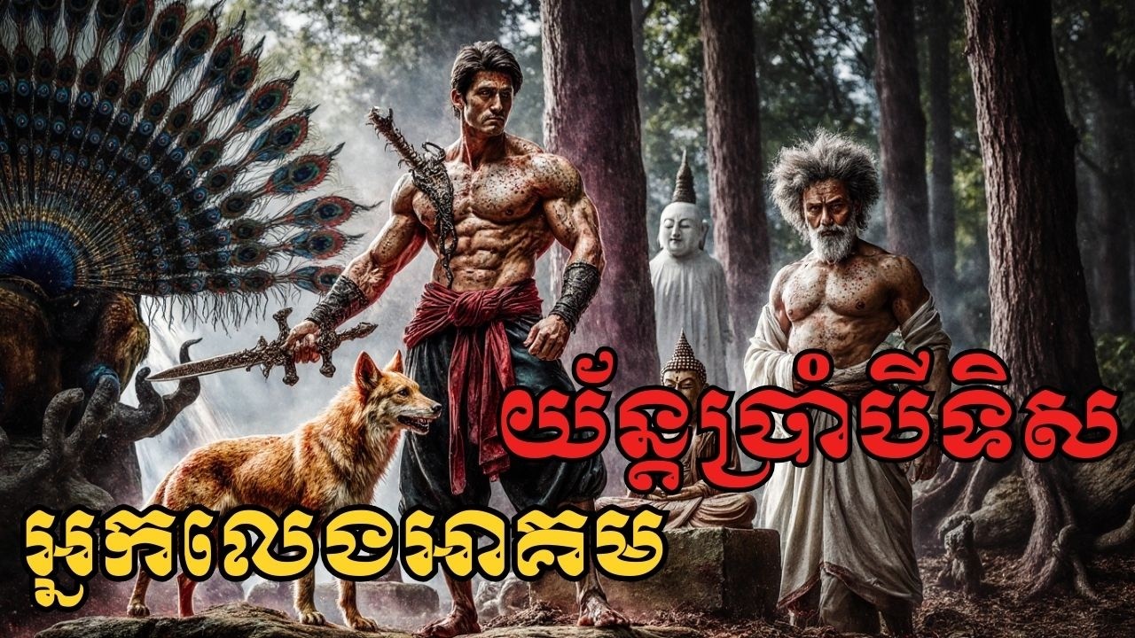 សរុបរឿងថ្ងៃអាទិត្យ៖ អ្នកលេងអាគមយ័ន្តប្រាំបីទិស! អាគមខ្លាំង ស្នេហ៍ខក ស្លាប់ឬរស់