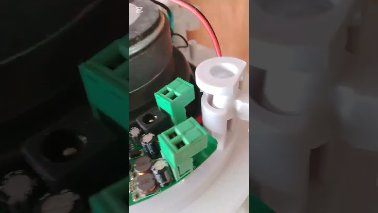 How to Connect a Second Ceiling Speaker | Correct Wiring of SPR+ and SPR- (24V Bluetooth Speaker)